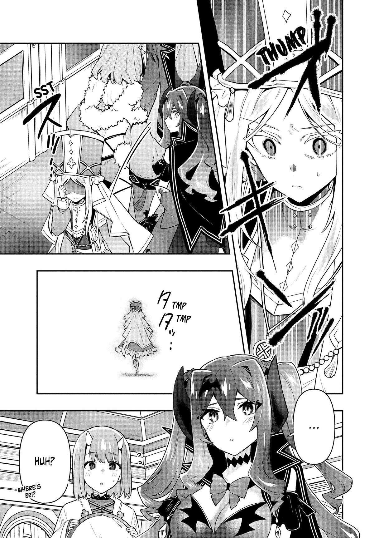 SIX PRINCESSES FALL IN LOVE WITH GOD GUARDIAN Chapter 56 19